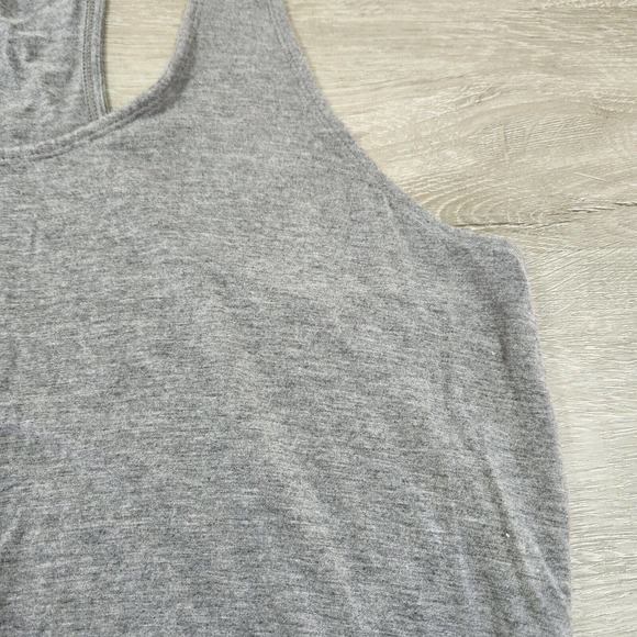 Aerie Jumpsuit Gray Drawstring Pockets Jogger Soft Loungewear Women's Size Large - Picture 7 of 12